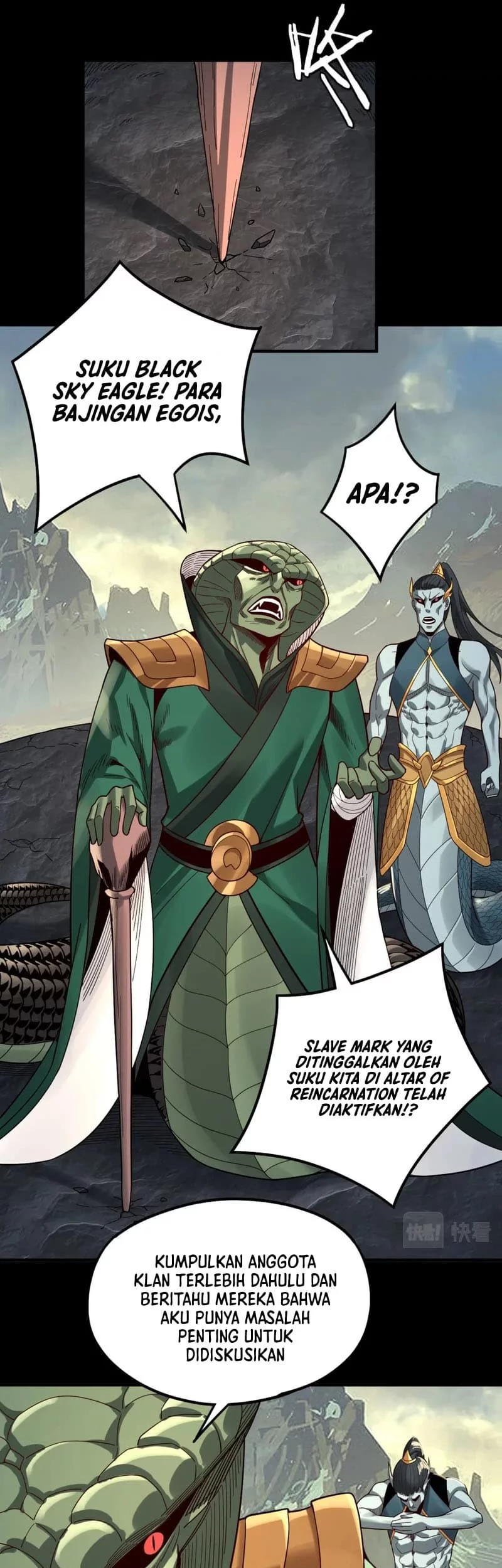 The Villain Of Destiny Chapter 78 - halaman 31