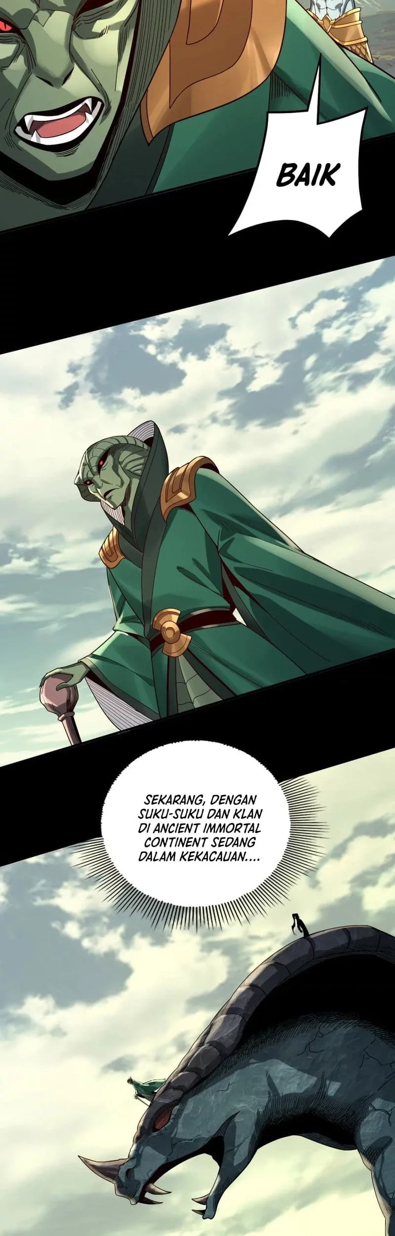 The Villain Of Destiny Chapter 78 - halaman 32