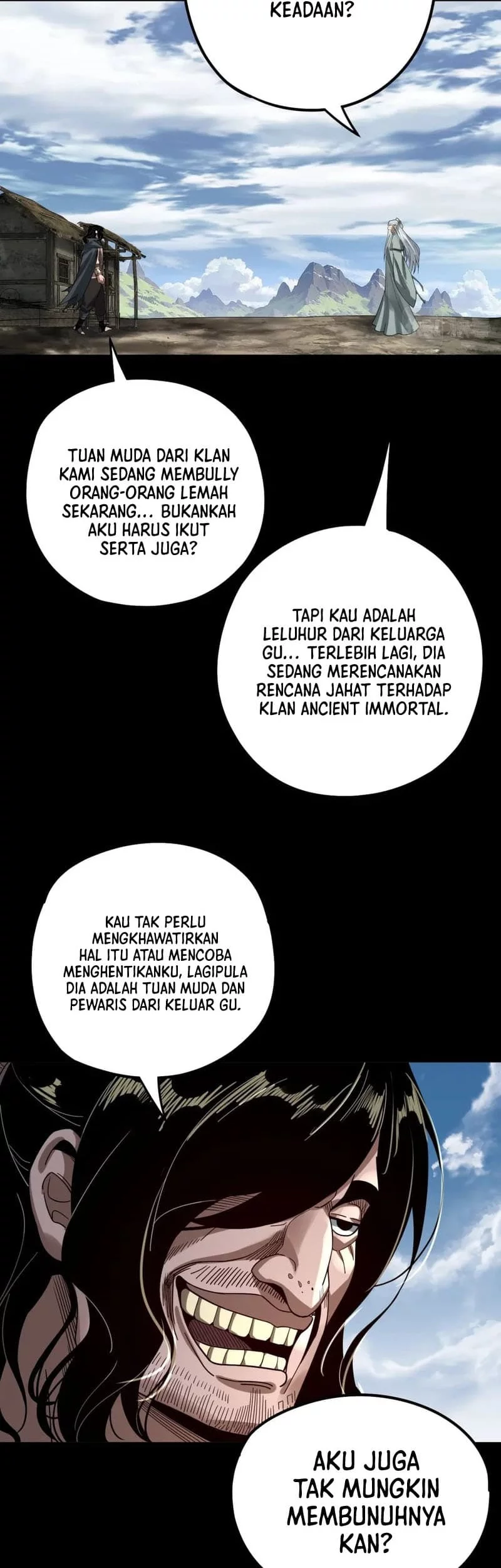 The Villain Of Destiny Chapter 78 - halaman 36