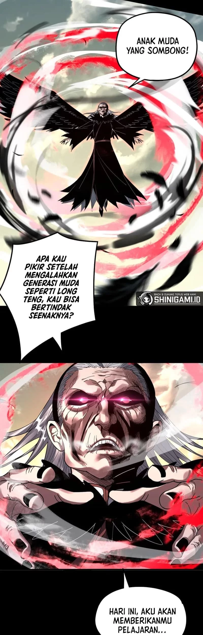 The Villain Of Destiny Chapter 78 - halaman 4