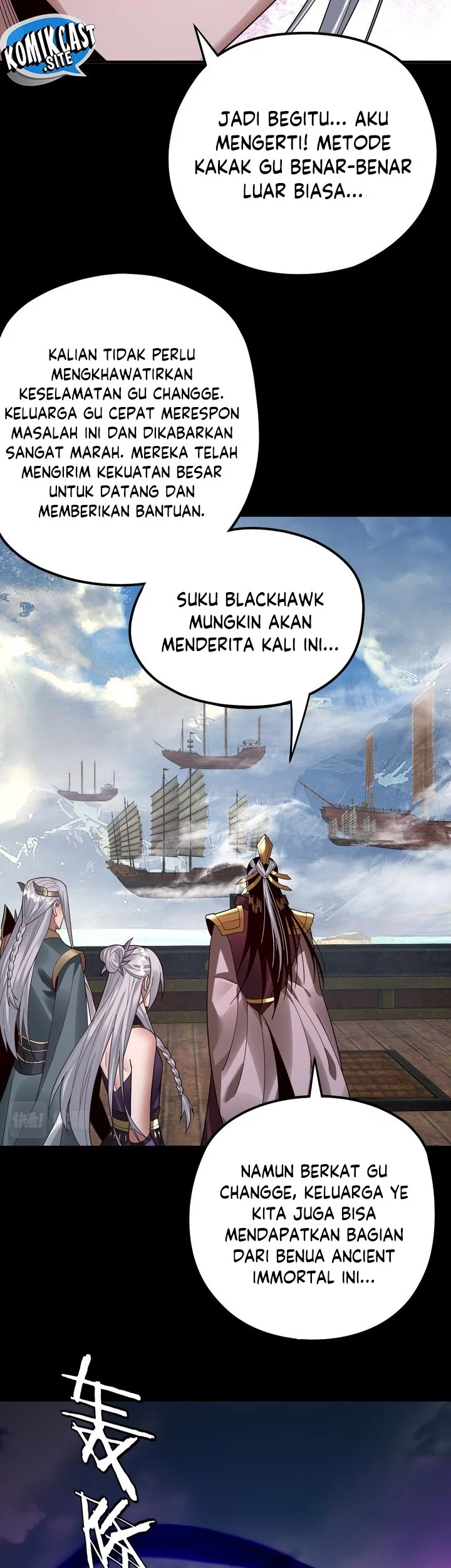 The Villain Of Destiny Chapter 79 - halaman 10