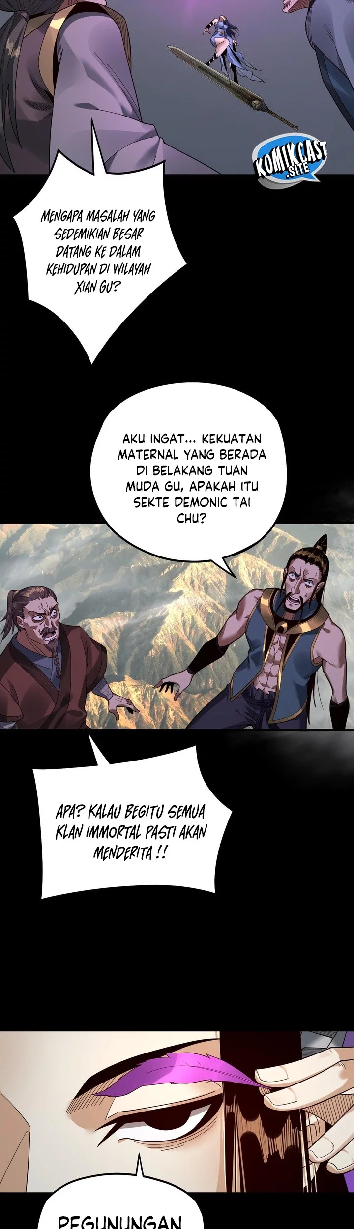 The Villain Of Destiny Chapter 79 - halaman 12