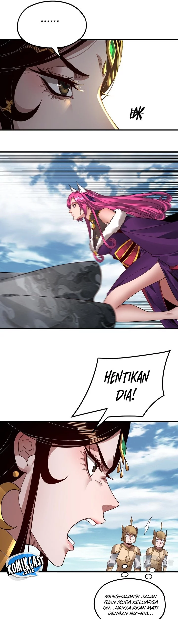 The Villain Of Destiny Chapter 79 - halaman 22