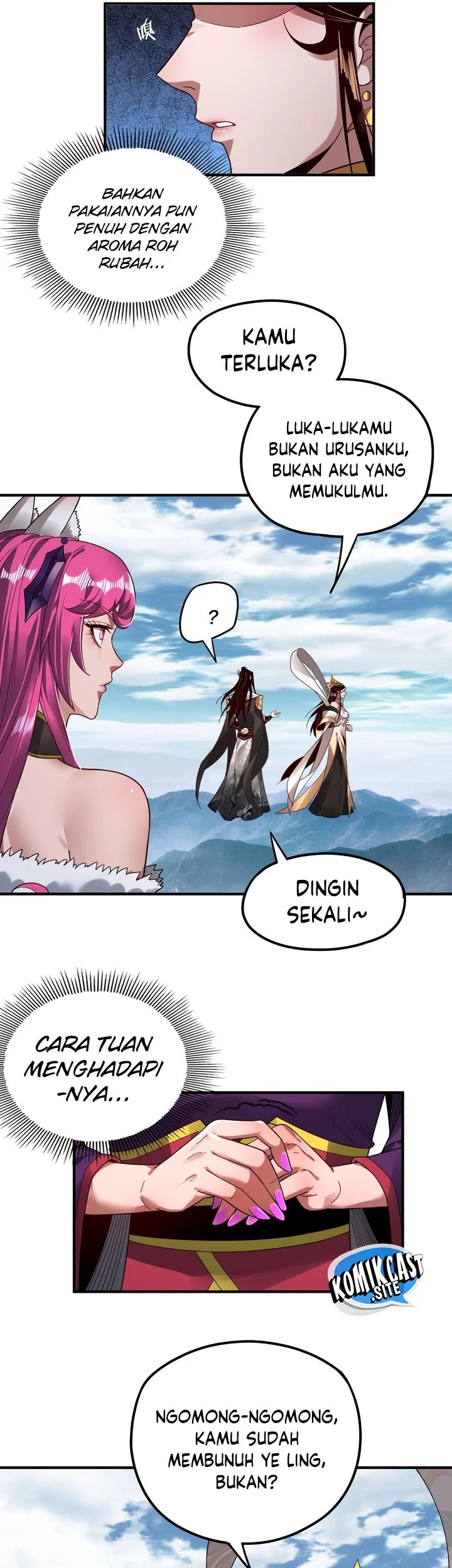 The Villain Of Destiny Chapter 79 - halaman 29