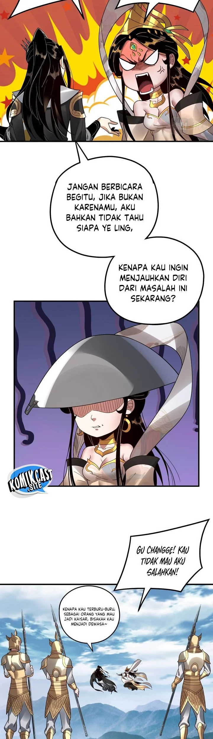 The Villain Of Destiny Chapter 79 - halaman 31