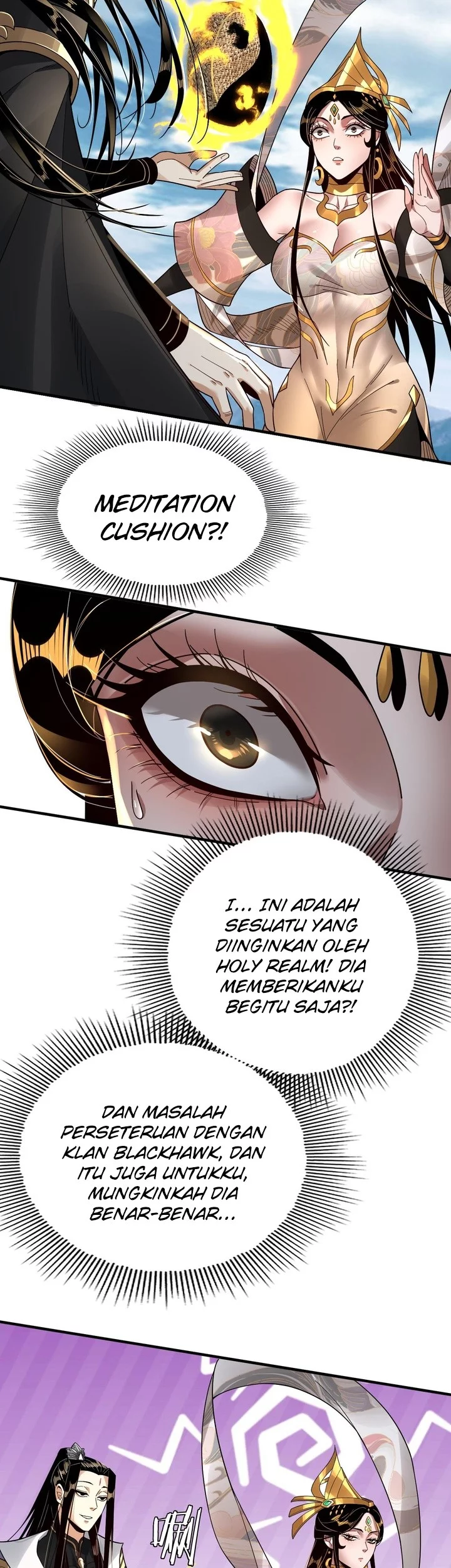 The Villain Of Destiny Chapter 79 - halaman 33