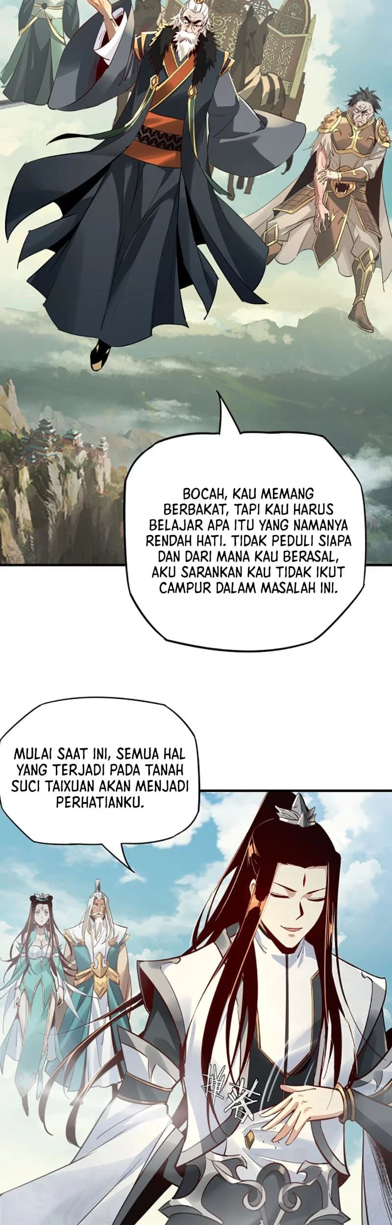 The Villain Of Destiny Chapter 8 - halaman 10