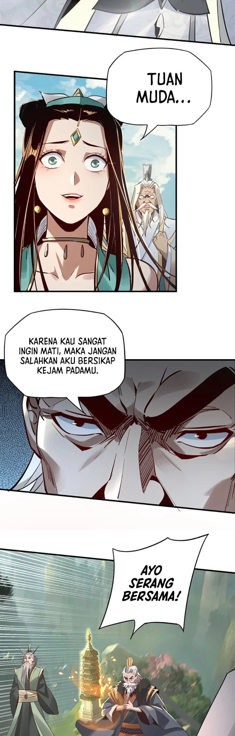 The Villain Of Destiny Chapter 8 - halaman 11