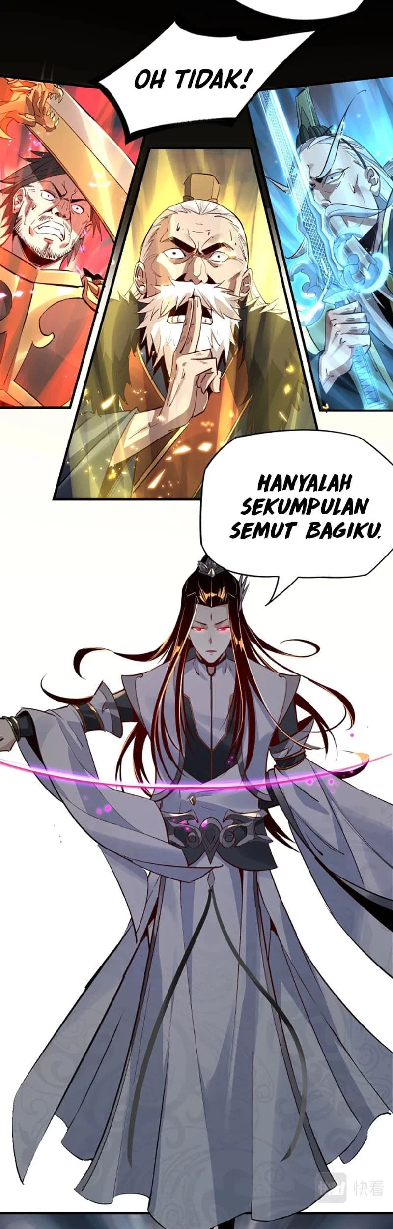 The Villain Of Destiny Chapter 8 - halaman 25