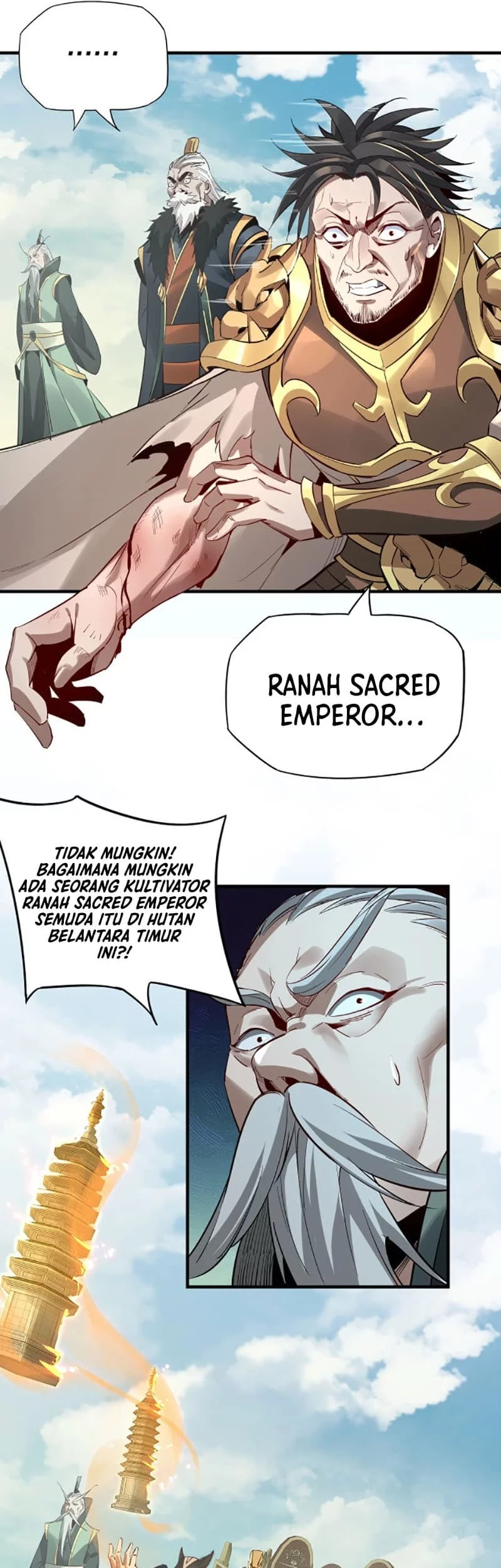 The Villain Of Destiny Chapter 8 - halaman 9