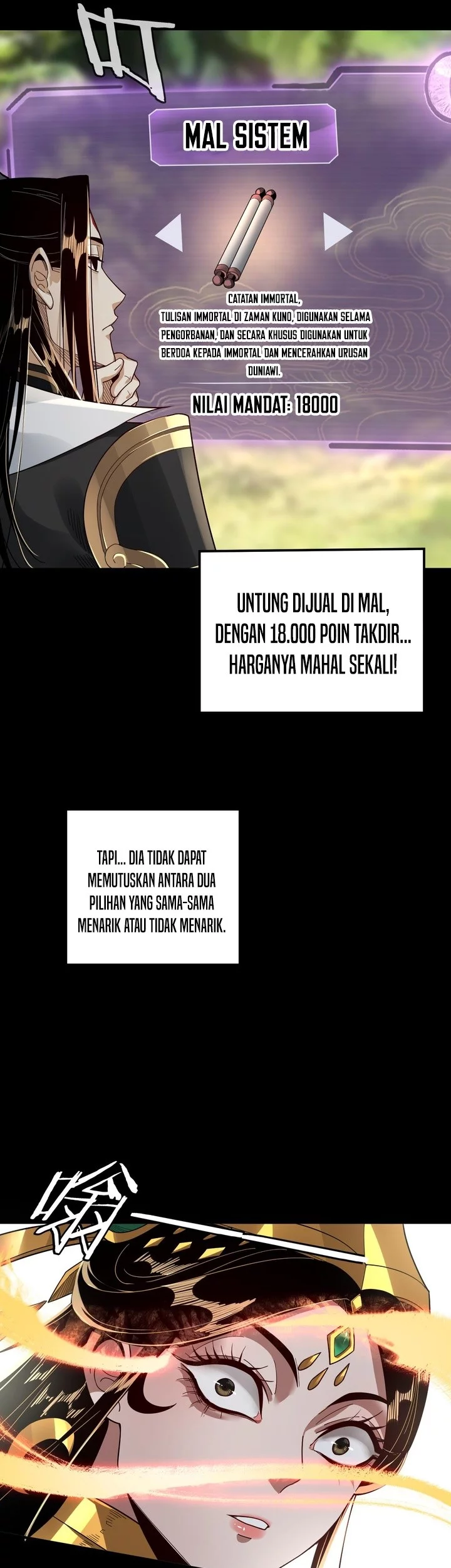 The Villain Of Destiny Chapter 80 - halaman 21