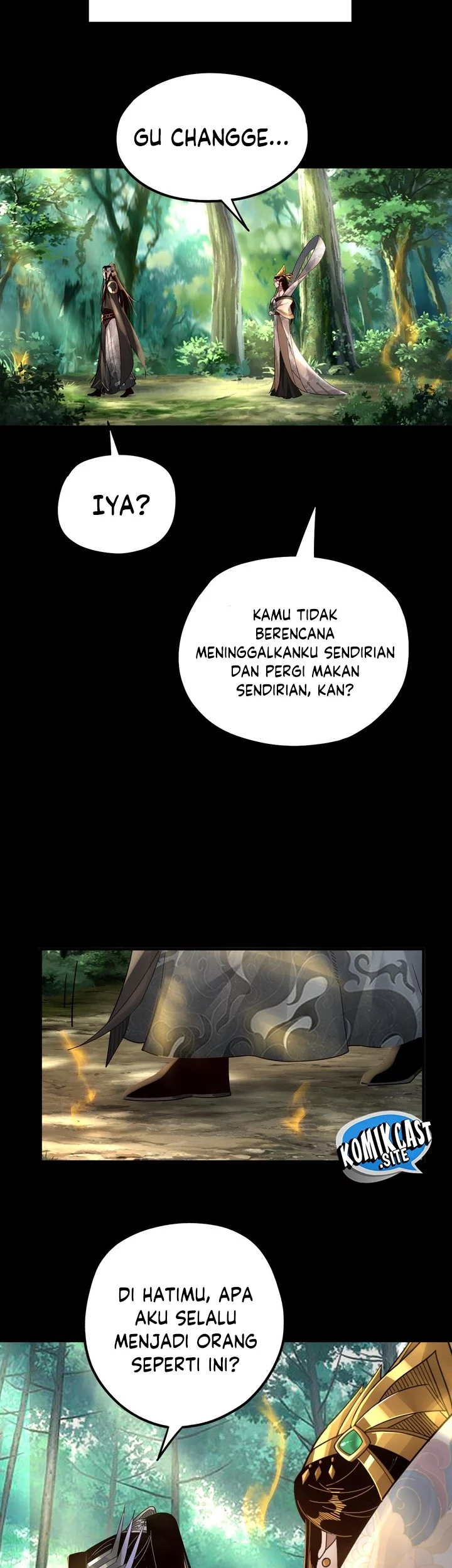 The Villain Of Destiny Chapter 80 - halaman 9