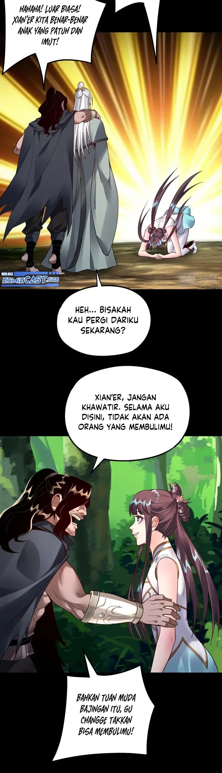 The Villain Of Destiny Chapter 81 - halaman 21