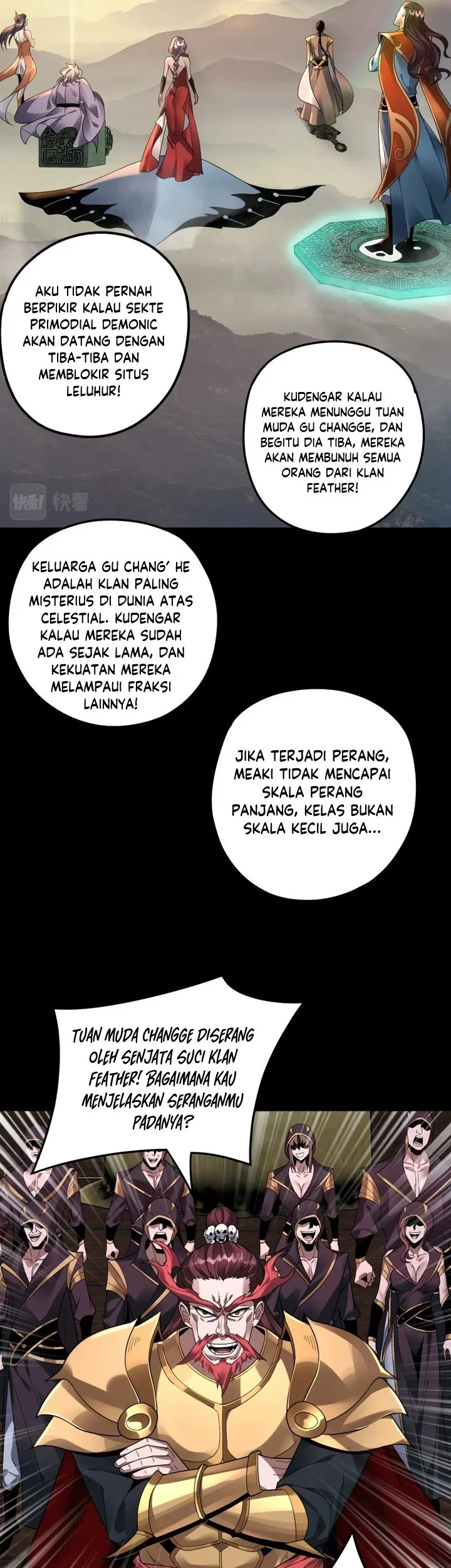 The Villain Of Destiny Chapter 81 - halaman 33