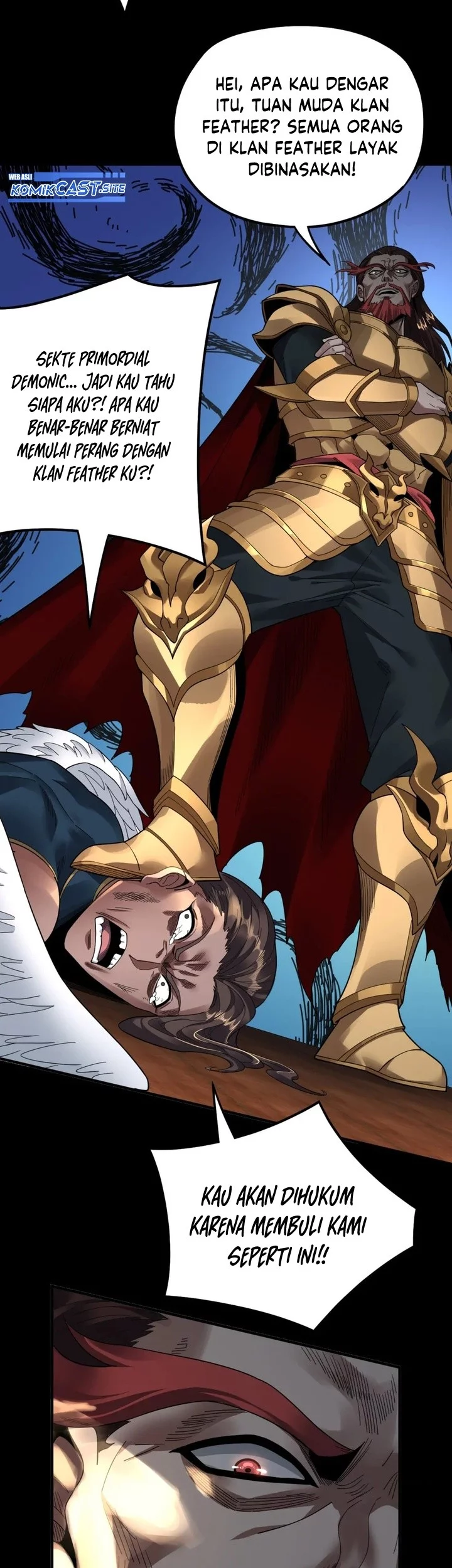 The Villain Of Destiny Chapter 81 - halaman 35