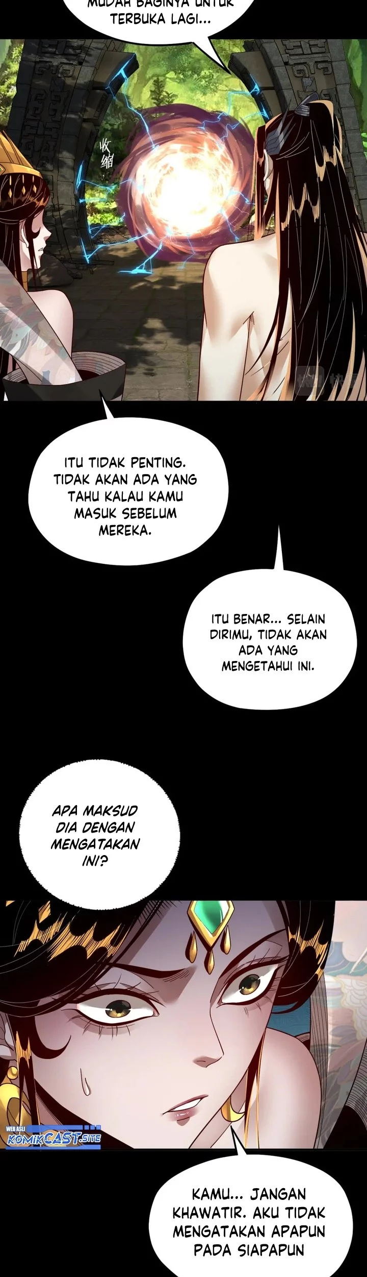 The Villain Of Destiny Chapter 81 - halaman 45