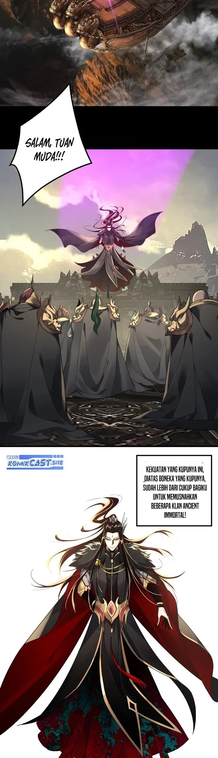 The Villain Of Destiny Chapter 81 - halaman 53