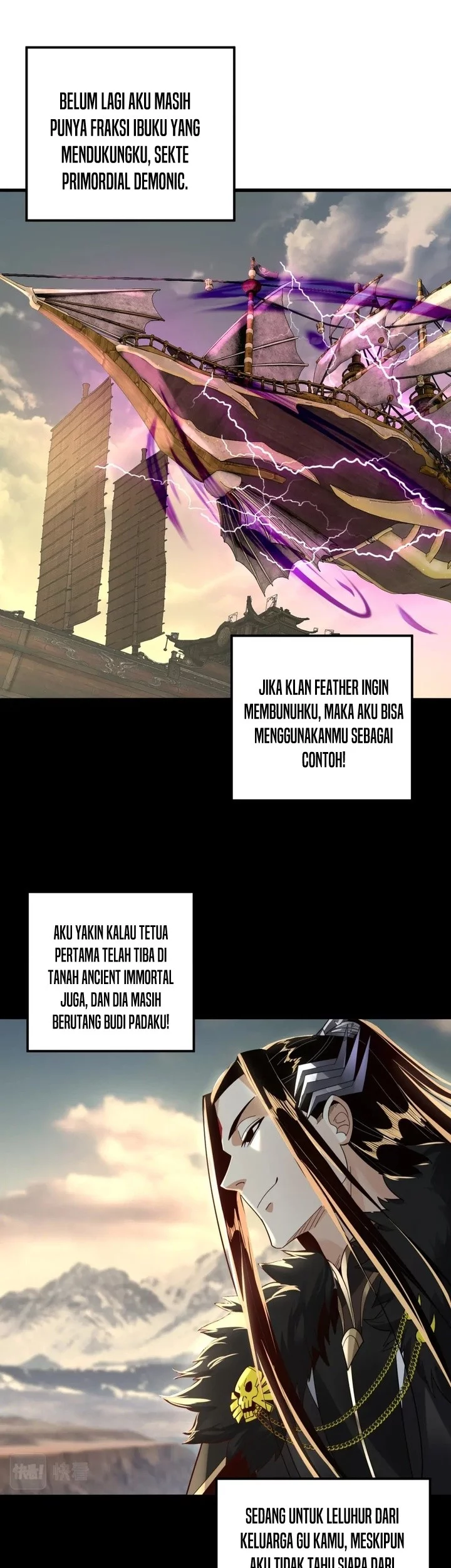 The Villain Of Destiny Chapter 81 - halaman 55