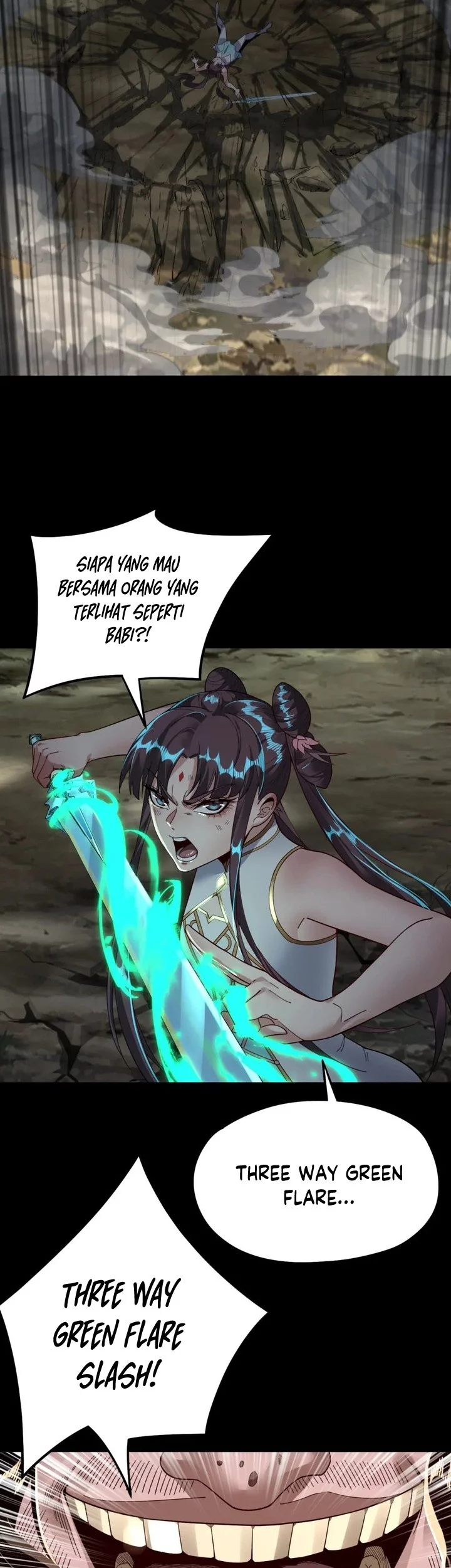 The Villain Of Destiny Chapter 81 - halaman 9