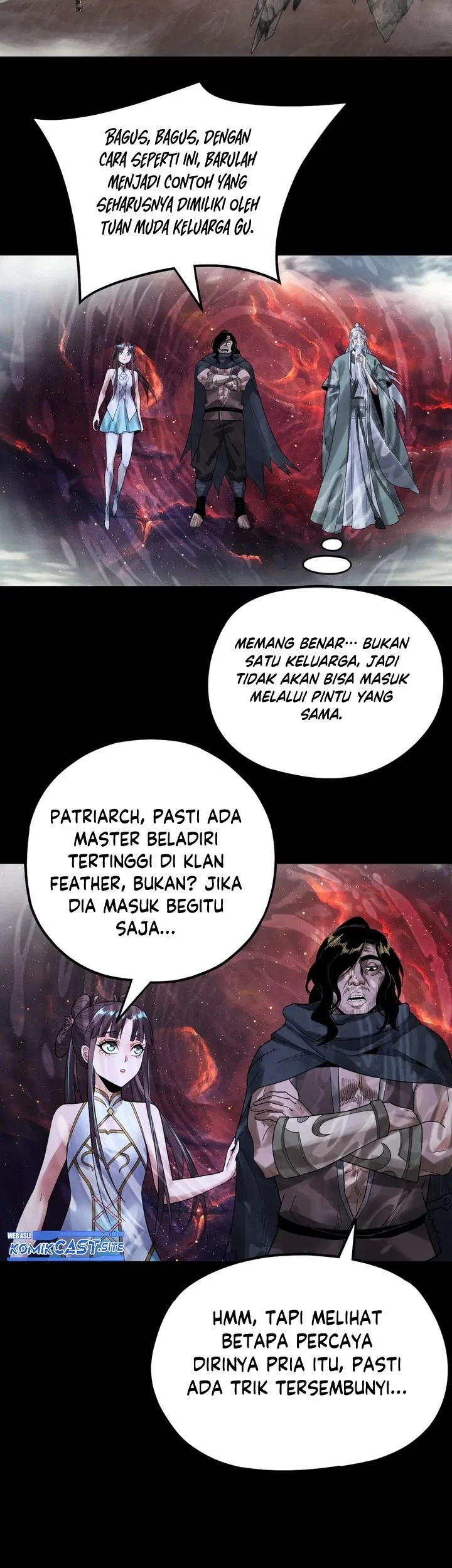 The Villain Of Destiny Chapter 82 - halaman 15