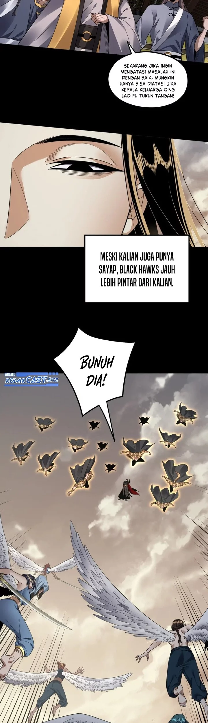 The Villain Of Destiny Chapter 82 - halaman 19