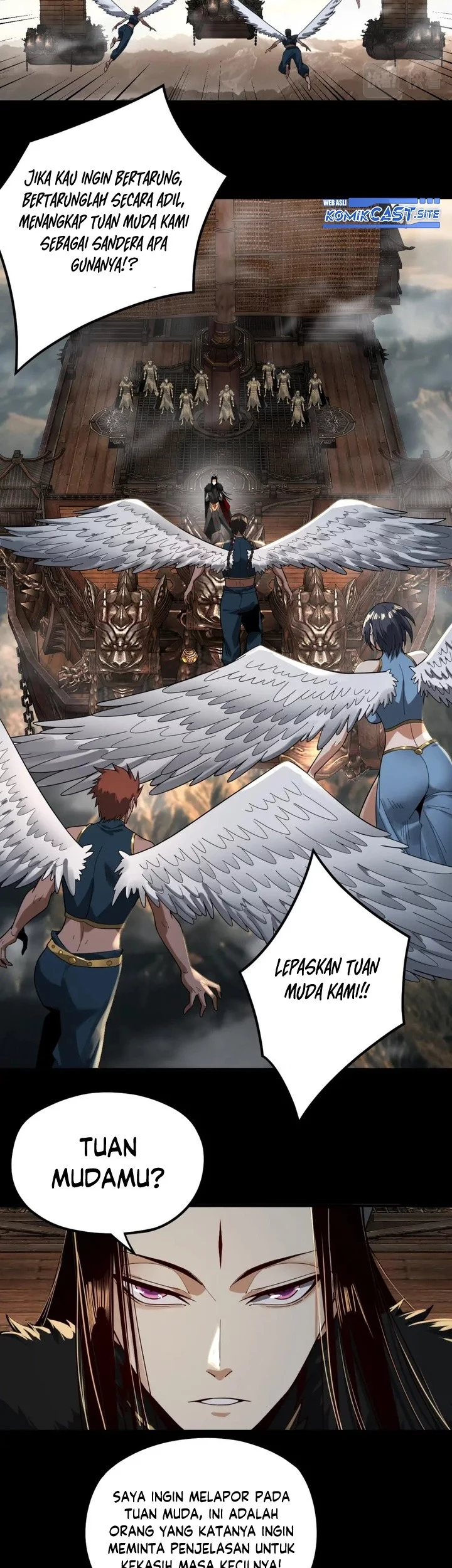 The Villain Of Destiny Chapter 82 - halaman 3