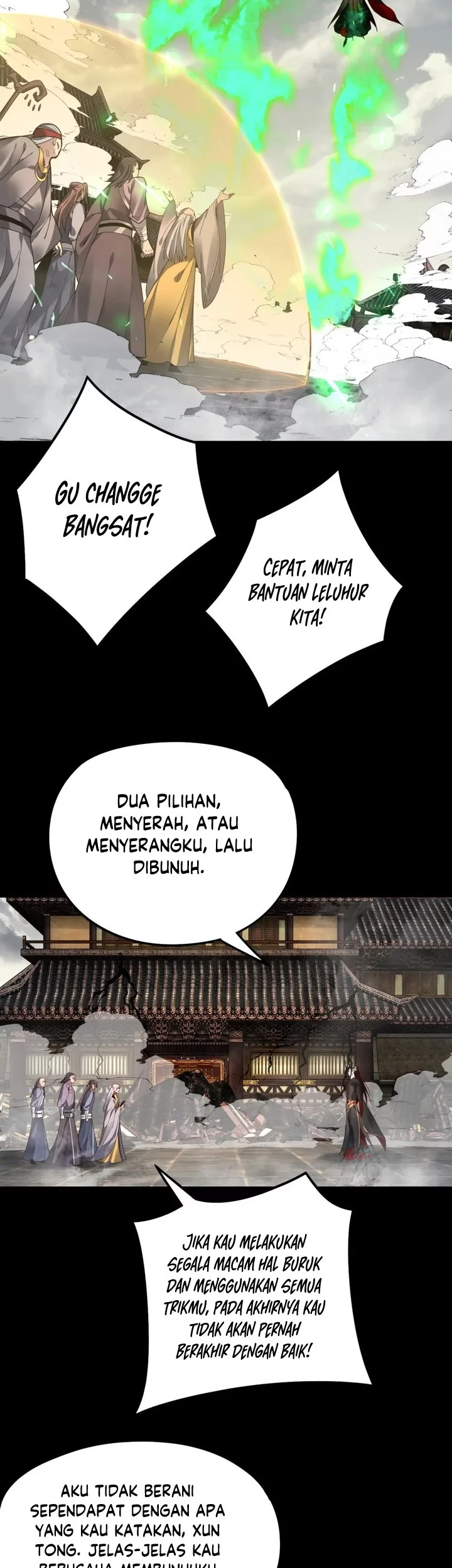 The Villain Of Destiny Chapter 82 - halaman 37