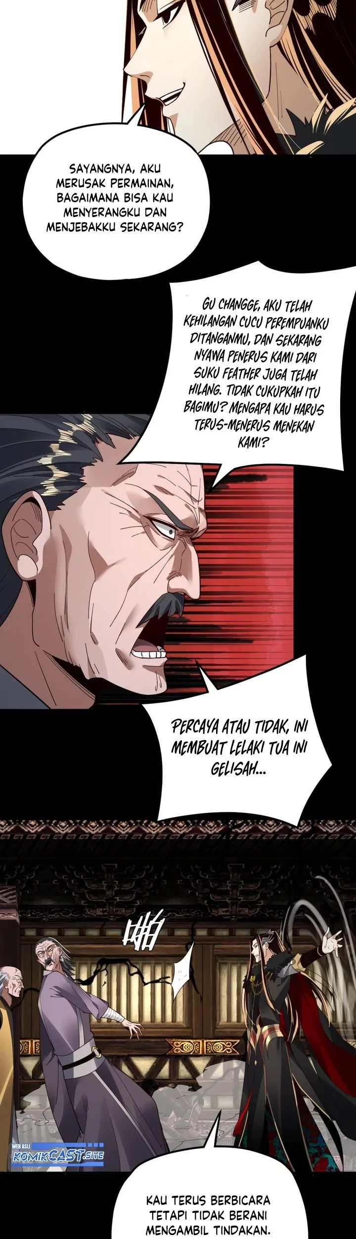 The Villain Of Destiny Chapter 82 - halaman 39