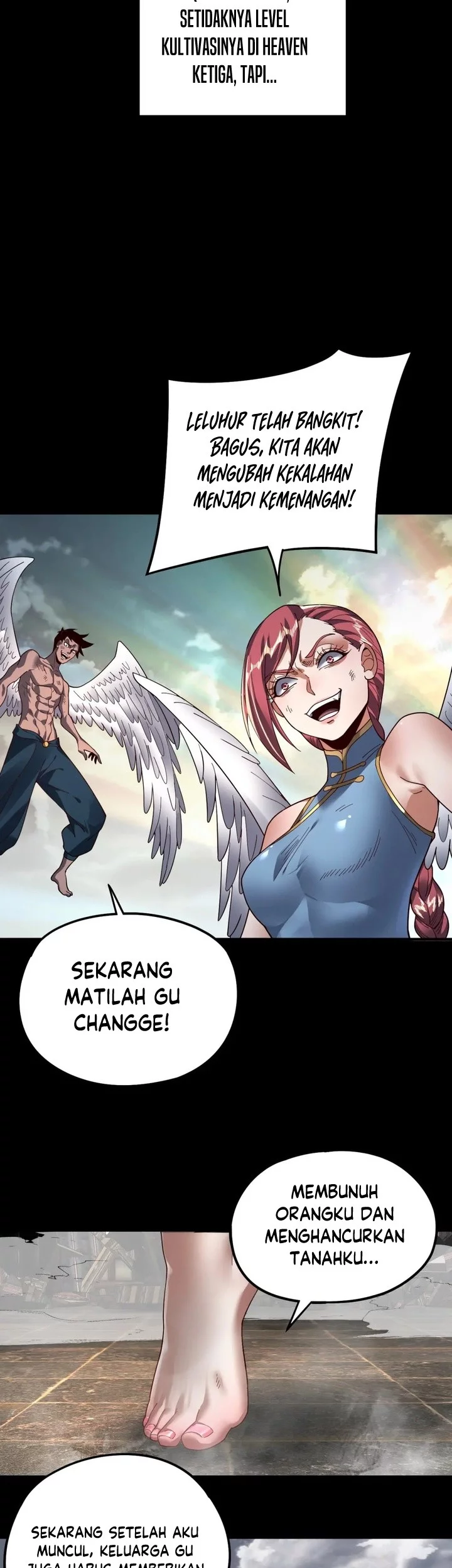 The Villain Of Destiny Chapter 82 - halaman 45