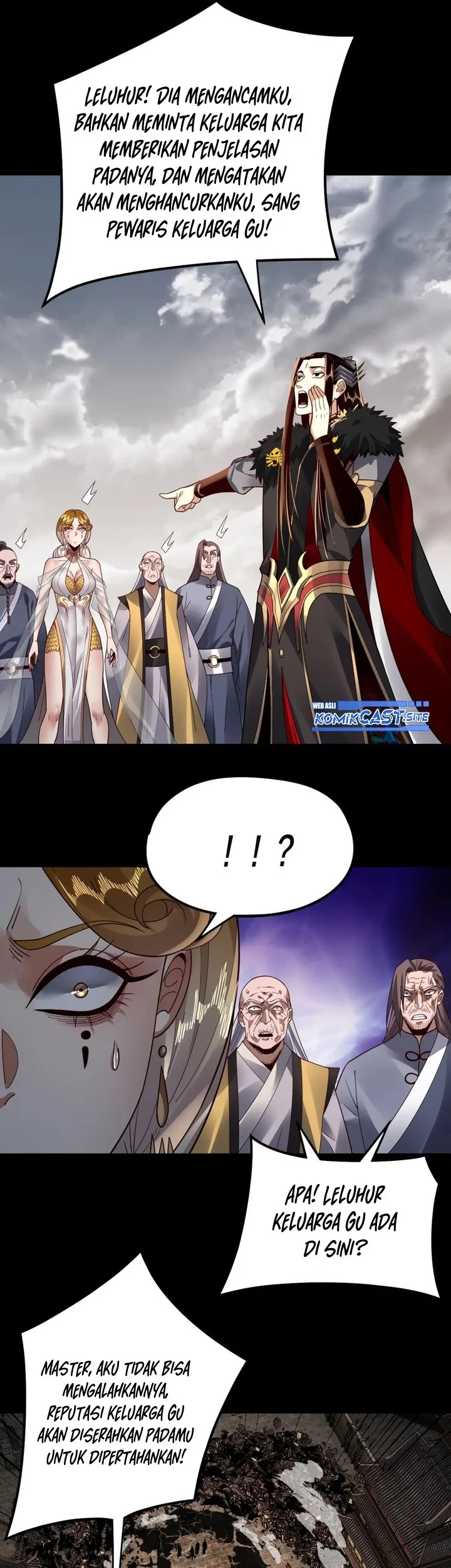 The Villain Of Destiny Chapter 82 - halaman 49