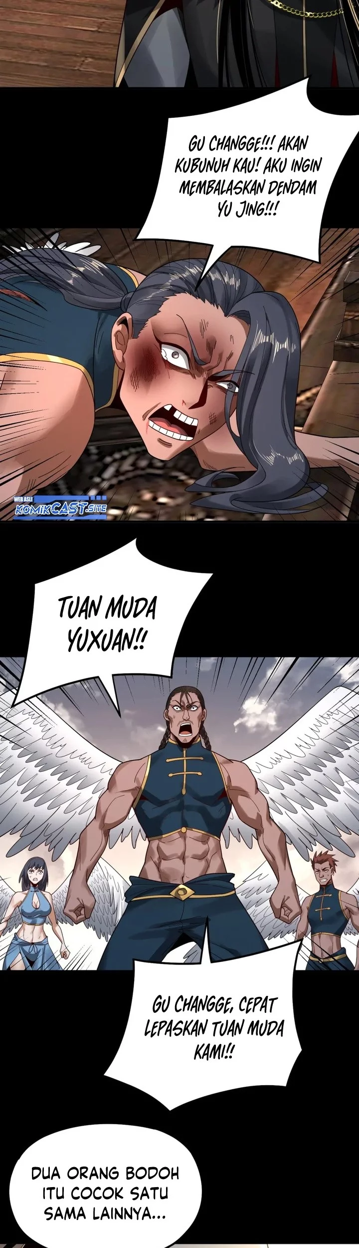 The Villain Of Destiny Chapter 82 - halaman 5