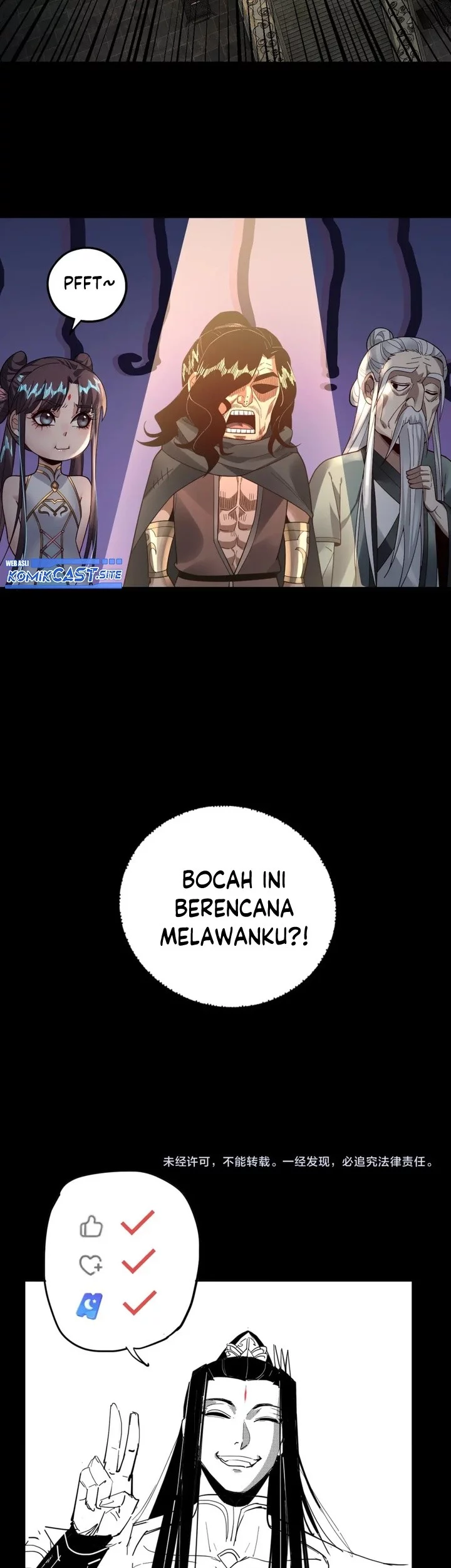 The Villain Of Destiny Chapter 82 - halaman 51