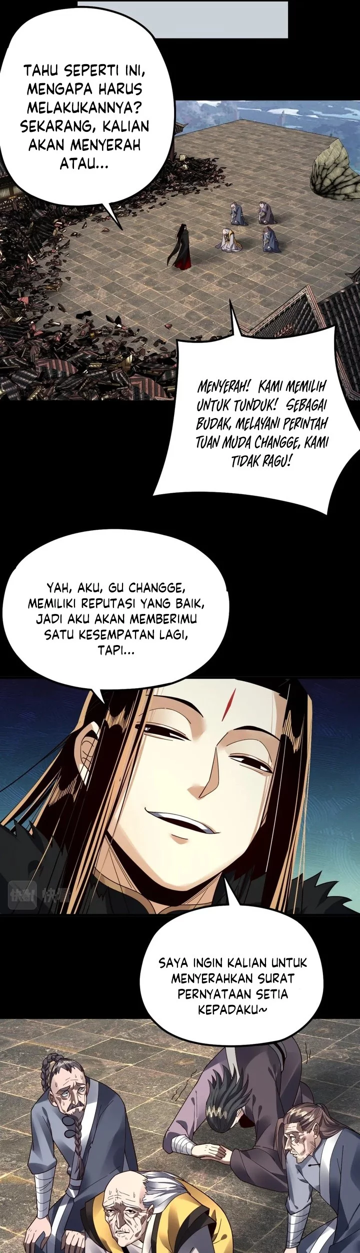 The Villain Of Destiny Chapter 83 - halaman 22