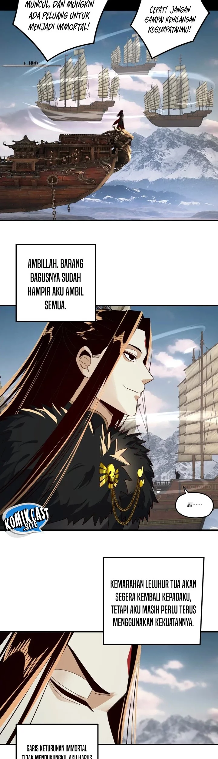 The Villain Of Destiny Chapter 83 - halaman 26