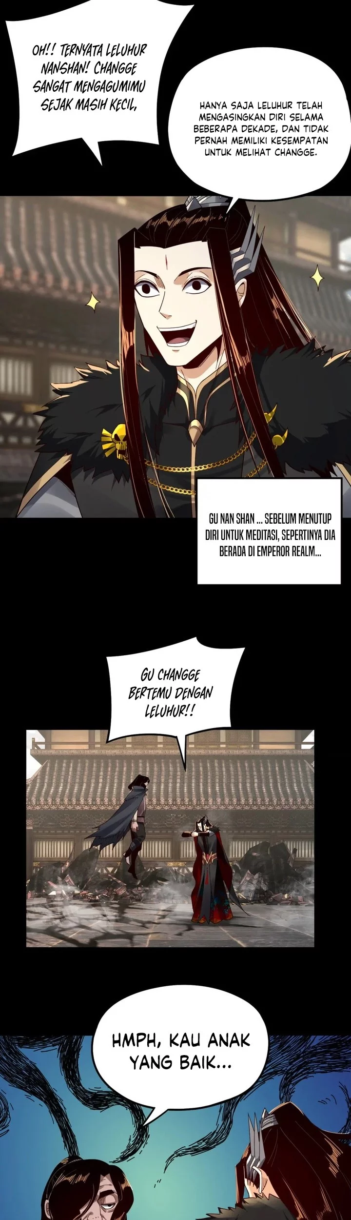 The Villain Of Destiny Chapter 83 - halaman 3