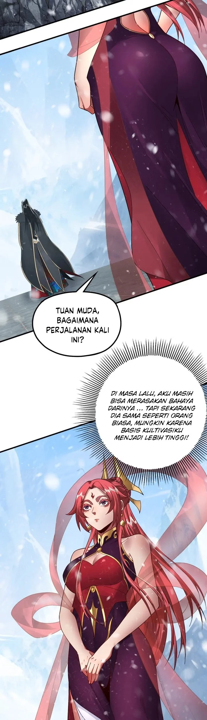 The Villain Of Destiny Chapter 83 - halaman 31