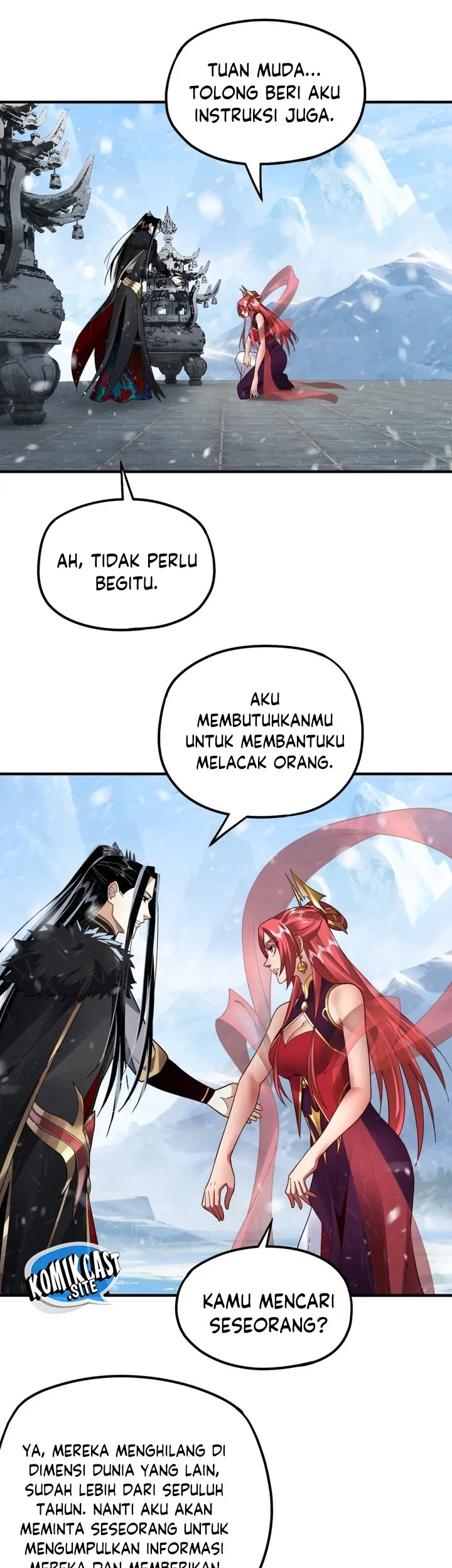 The Villain Of Destiny Chapter 83 - halaman 33
