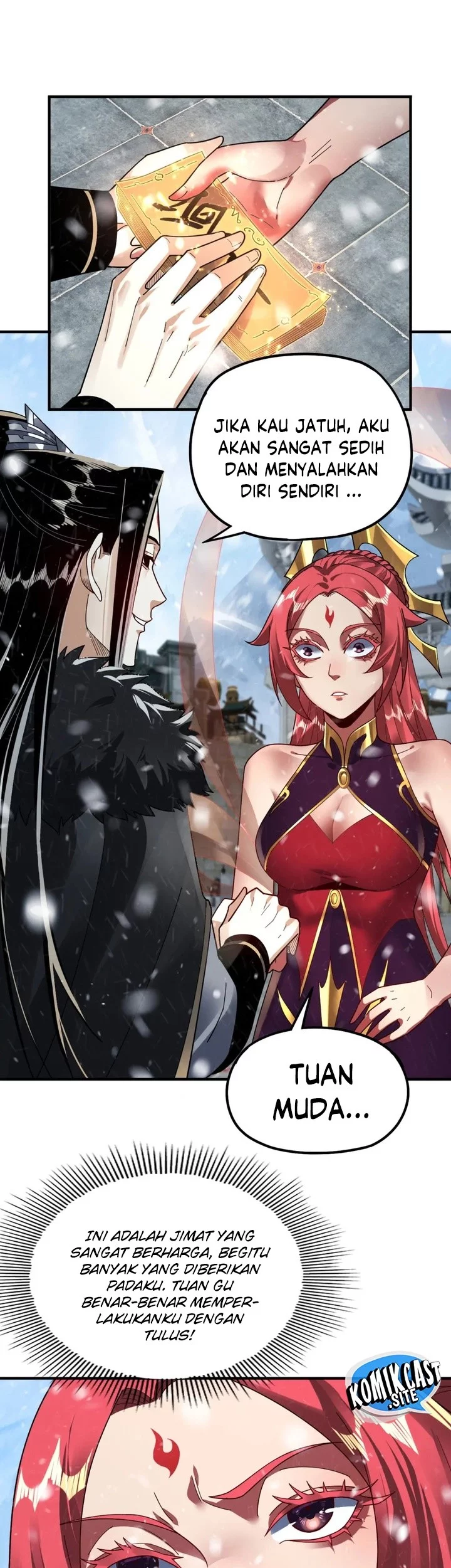 The Villain Of Destiny Chapter 83 - halaman 36