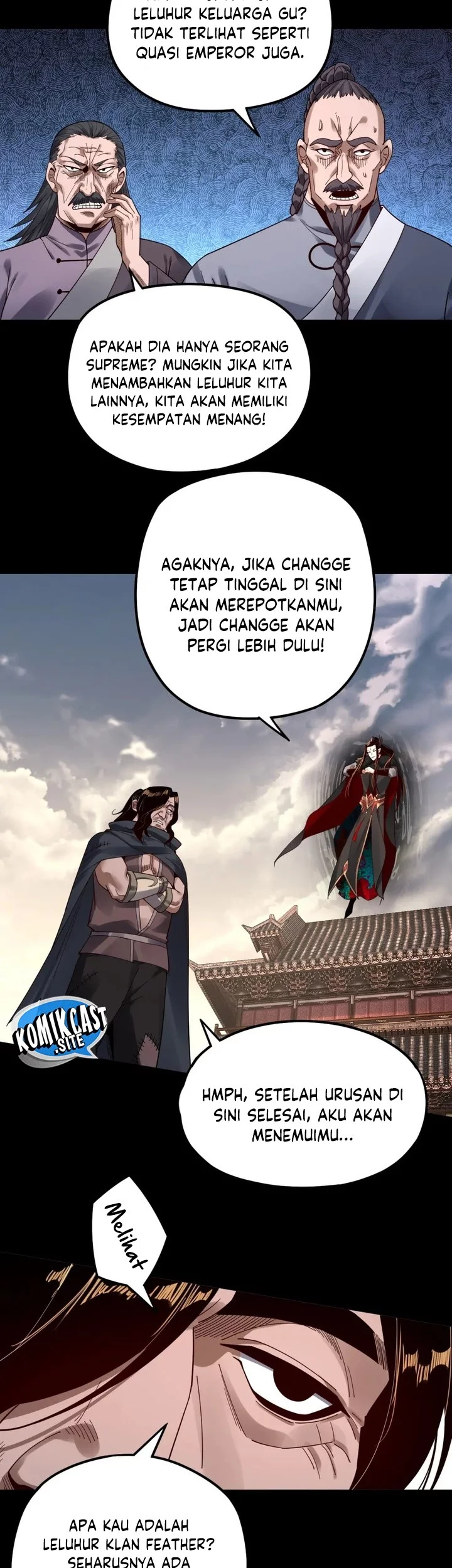 The Villain Of Destiny Chapter 83 - halaman 5