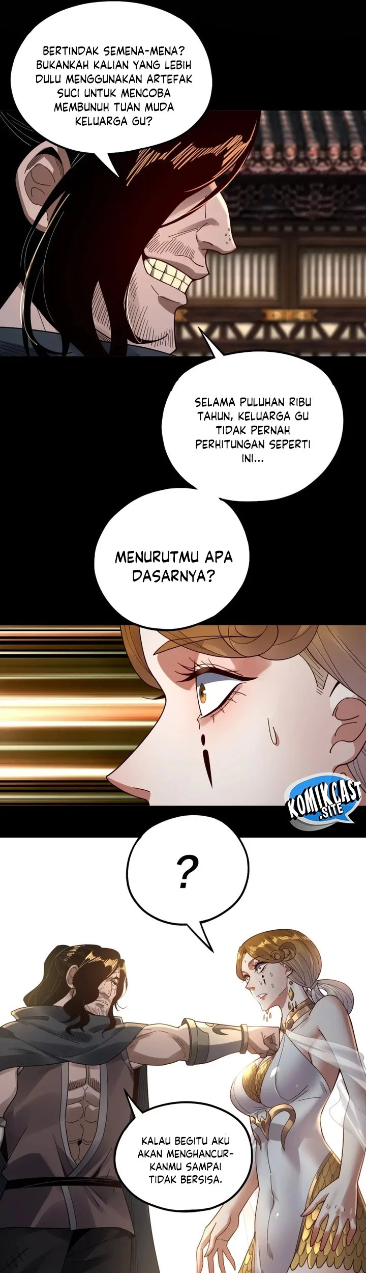 The Villain Of Destiny Chapter 83 - halaman 8