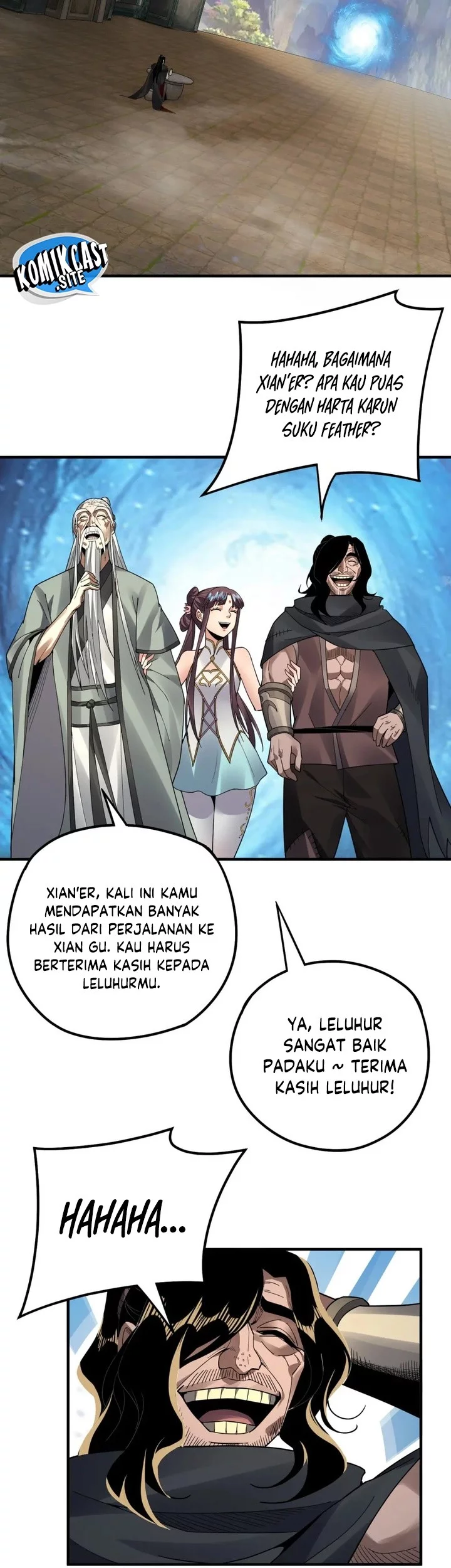 The Villain Of Destiny Chapter 84 - halaman 10