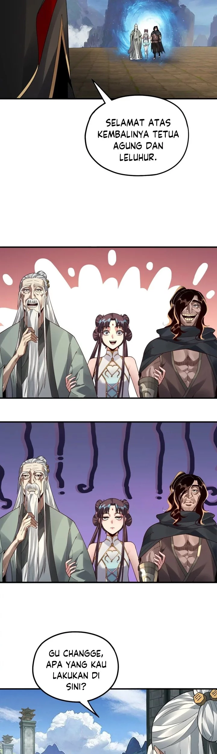 The Villain Of Destiny Chapter 84 - halaman 12