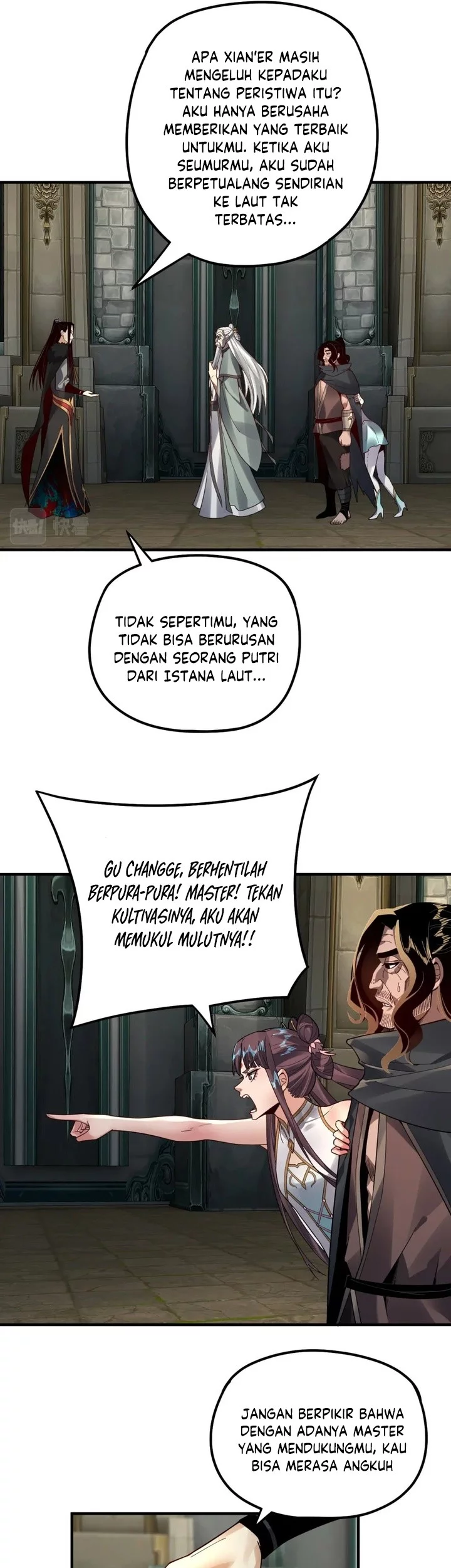 The Villain Of Destiny Chapter 84 - halaman 15
