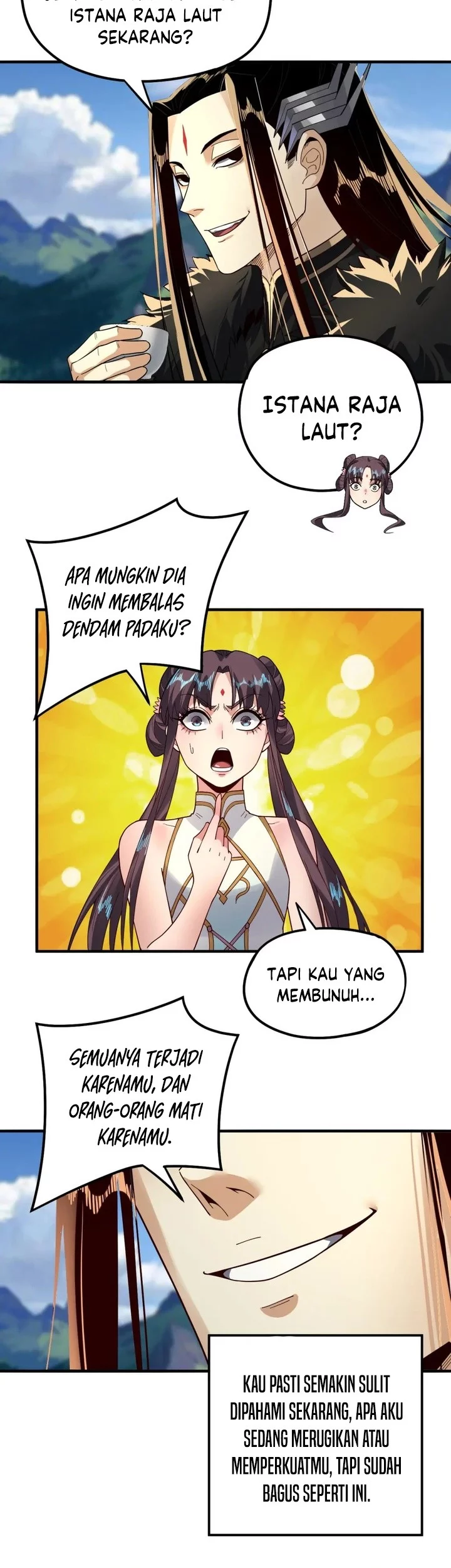 The Villain Of Destiny Chapter 84 - halaman 19
