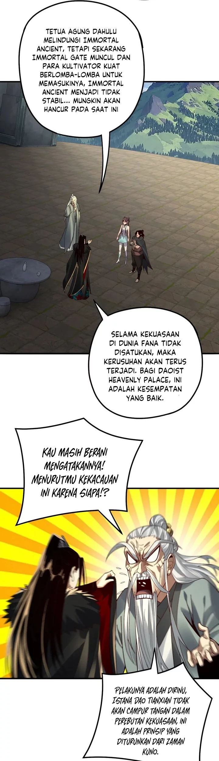 The Villain Of Destiny Chapter 84 - halaman 22