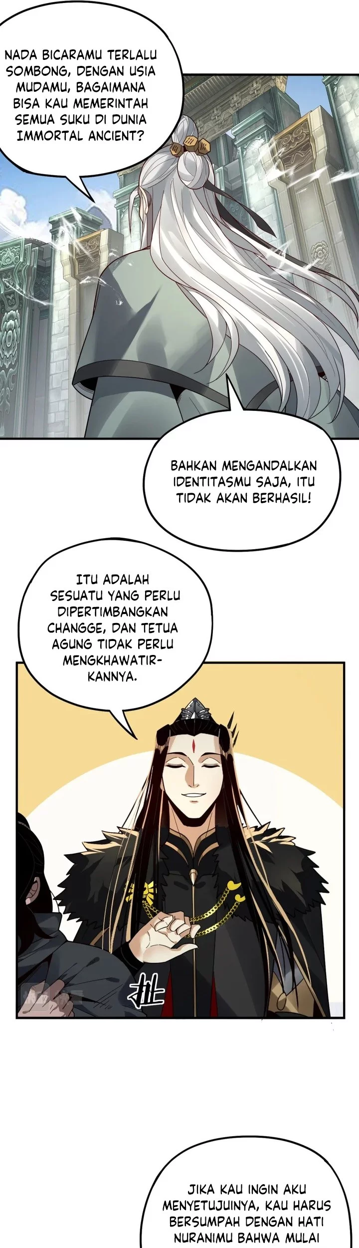 The Villain Of Destiny Chapter 84 - halaman 29