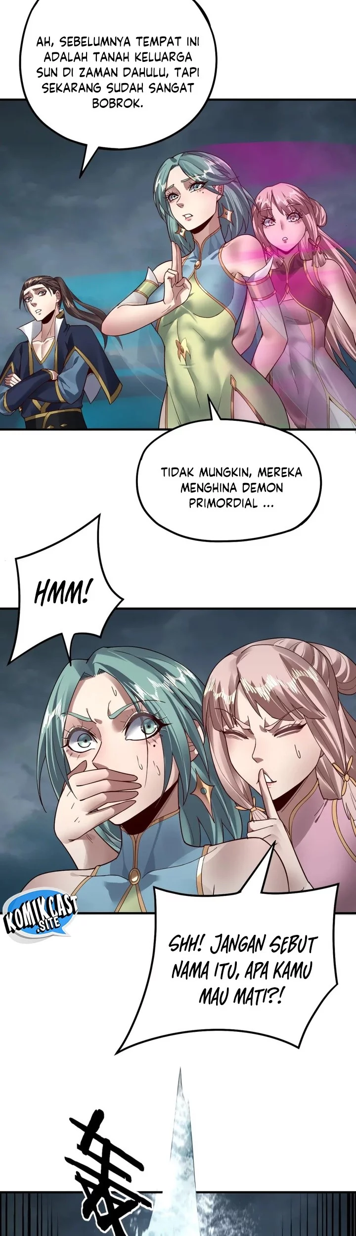 The Villain Of Destiny Chapter 84 - halaman 3