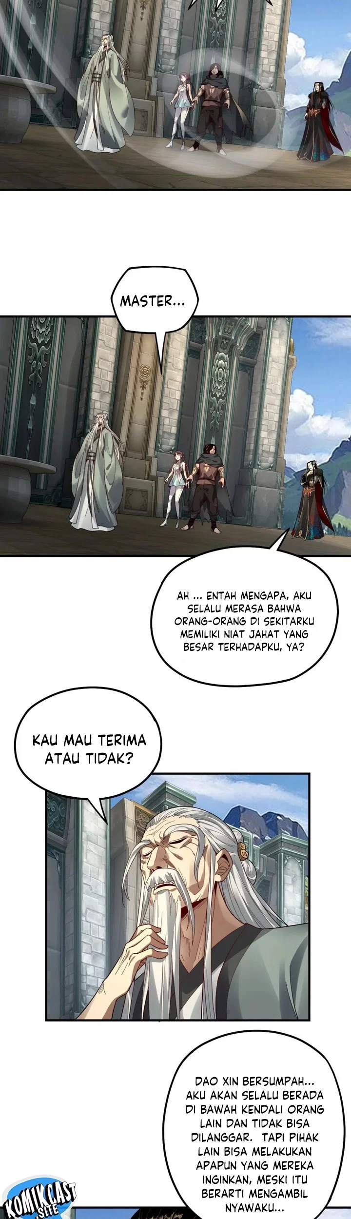 The Villain Of Destiny Chapter 84 - halaman 31