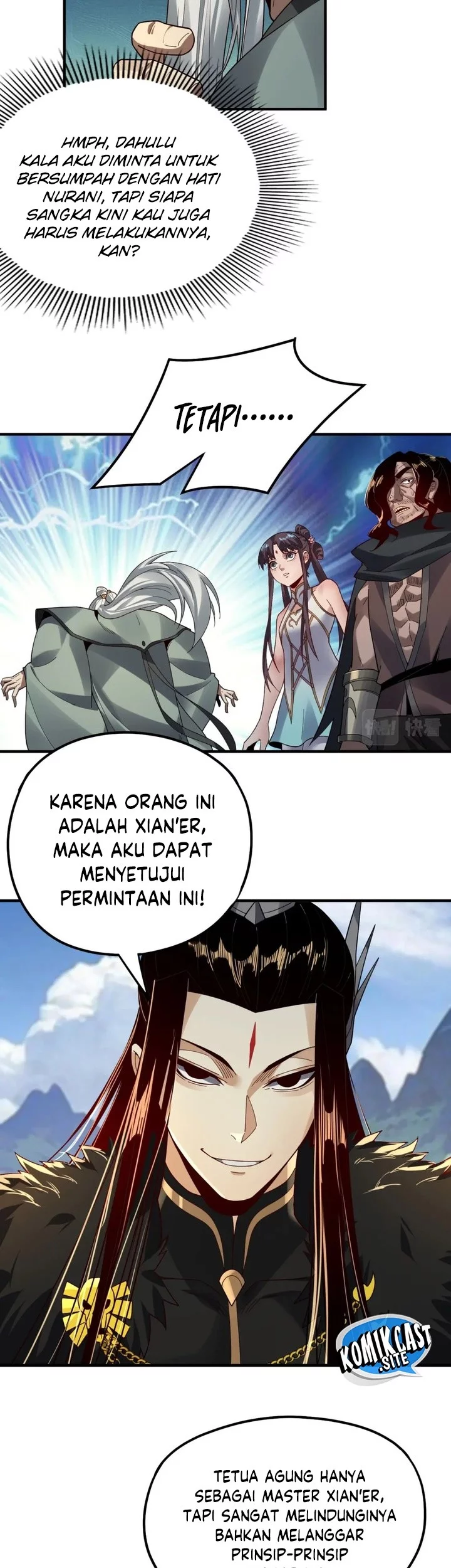 The Villain Of Destiny Chapter 84 - halaman 33