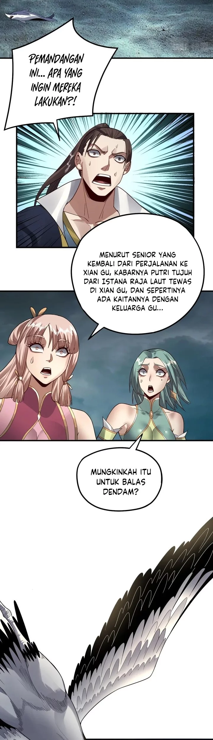 The Villain Of Destiny Chapter 84 - halaman 8